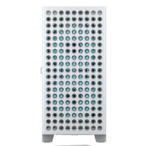 GABINETE COUGAR ECO RGB WHITE NNET
