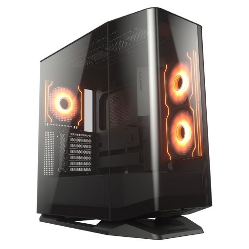 GABINETE COUGAR FV270 RGB BLACK NNET