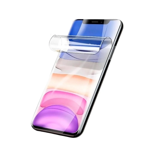 Protector Hydrogel HD Tama�o S para Pantalla Celular