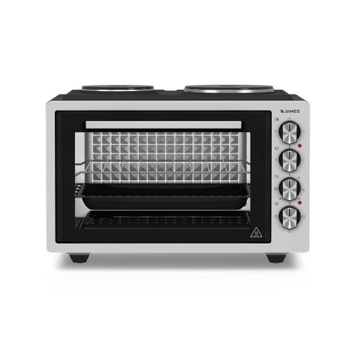 Horno Elctrico James 39 Litros 3 Funciones 2500W con Discos HJI-39 HP