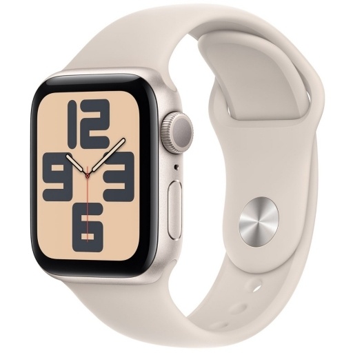 Reloj Apple Watch Series SE 2nd Gen 44mm Starlight NNET