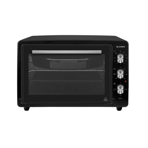 Horno Elctrico James 34 Litros 3 Funciones 1300W HJ34
