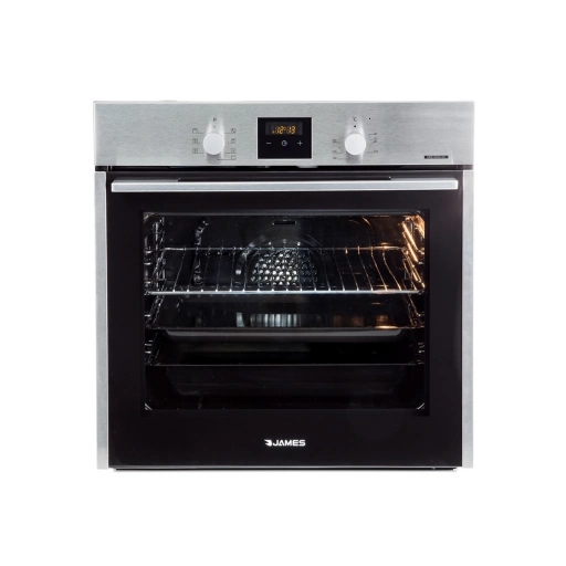 Horno de Empotrar Elctrico James 56 Litros 7 Funciones 4200W HEE Inox G2