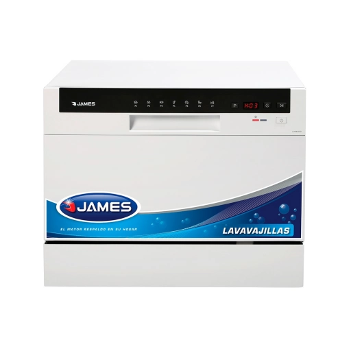Lavavajillas James 6 Cubiertos 7 Programas Blanco