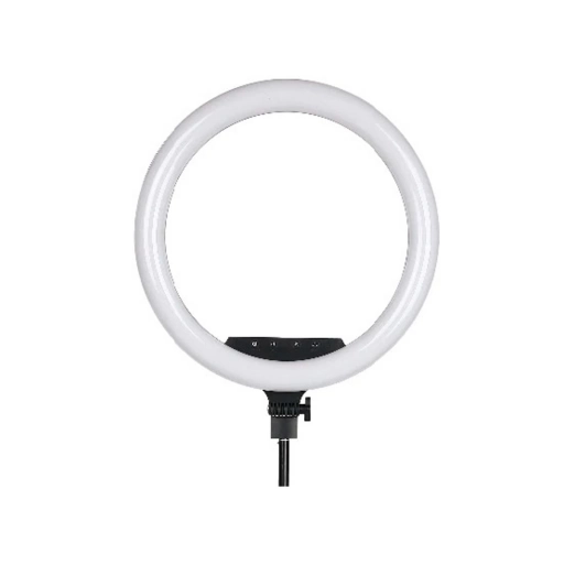 Aro de Luz blanca 18 pulgadas con Bolso