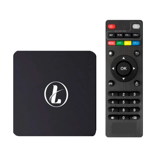 Tv Box Ledstar Android 10 Quad Core ARM 7 16GB 2GB 4K 