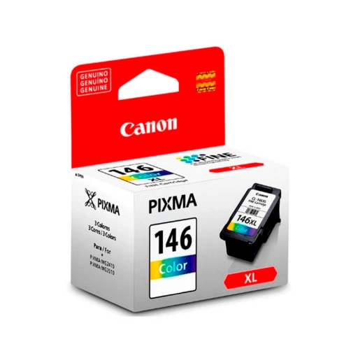 Cartucho Canon CL-146XL CMY 13ml 300 Pginas
