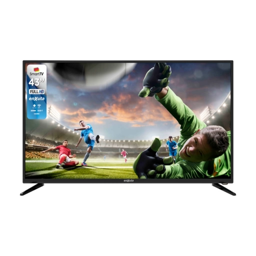 Smart Tv Enxuta 43 FHD ISDB-T Android 12 Netflix Youtube