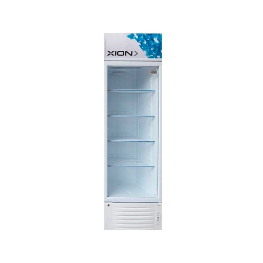 Heladera Vitrina Xion 330 Litros con Fro Seco XI-H330