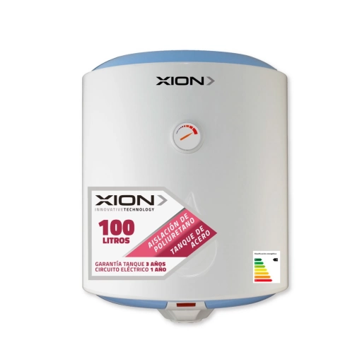 Termotanque Xion 100 Litros con Tanque Acero Reforzado