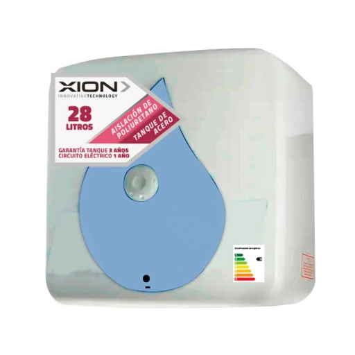 Calefn  Xion 28 Litros Tanque de Acero reforzado