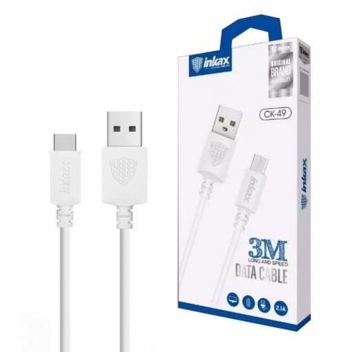 Cable Inkax USB a USB-C de 3 metros NNET
