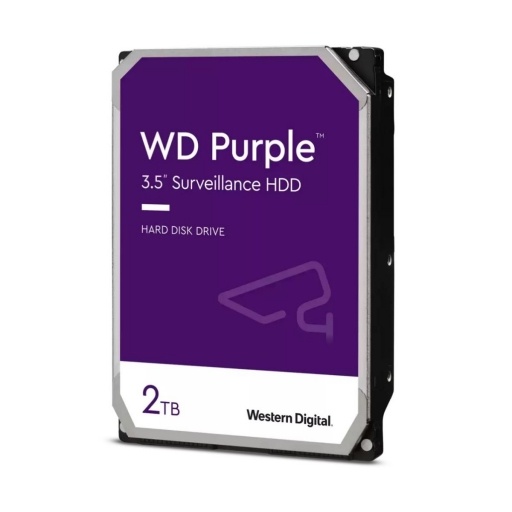 DISCO PC 2TB WD PURPLE WD23PURZ NNET