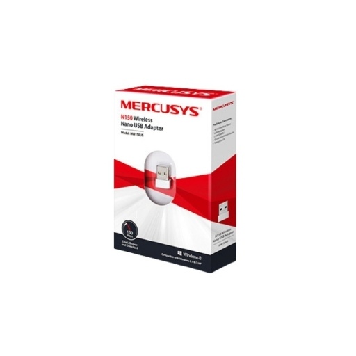 Adaptador Inalmbrico Mini USB MERCUSYS MW150US | WiFi, 150 Mbps  NNET