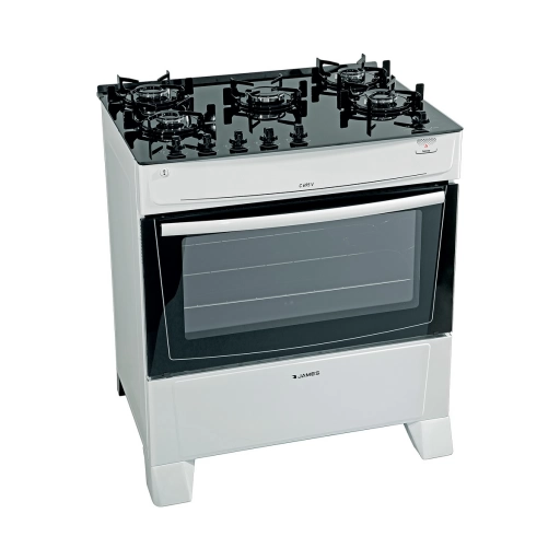 Cocina a Gas James 5 Hornallas C 695 V Blanco