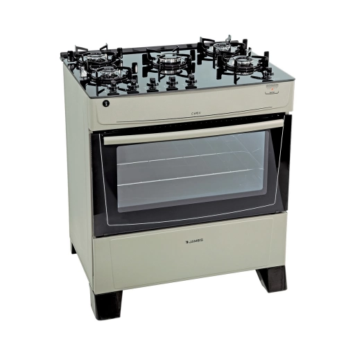 Cocina a Gas James 5 Hornallas C 695 V Titanium