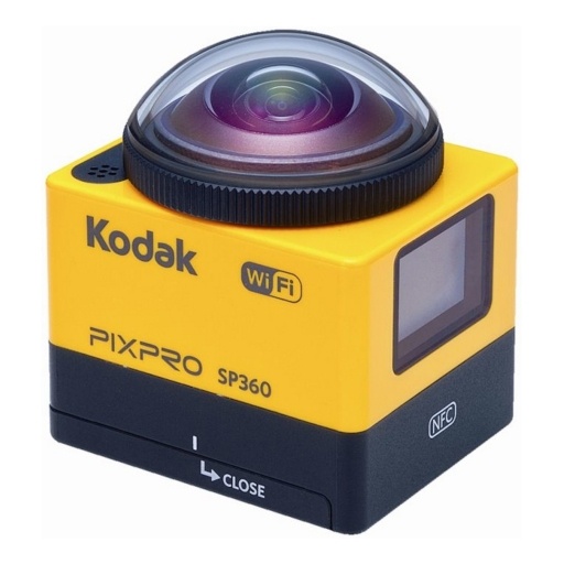 CAMARA KODAK PIXPRO 1080P 360 WIFI NNET