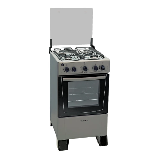 Cocina Combinada James 4 Hornallas C 205 B Titanium