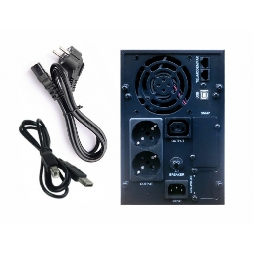 UPS NRG+ 3000va / 2400w con pantalla LCD NNET