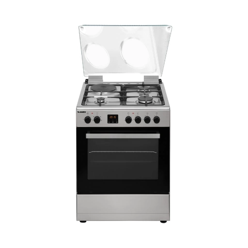 Cocina Combinada James 3 Hornallas 1 Disco C 25A TKS Inox