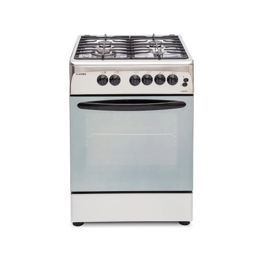 Cocina a Gas James 4 Hornallas C 325 G2 Inox