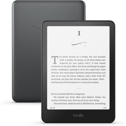 Ebook Amazon Kindle Paperwhite SE 2024 32GB negro NNET
