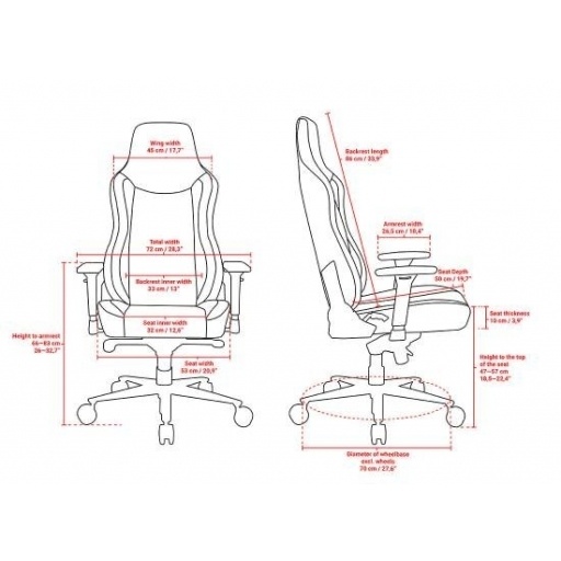 Silla Gamer Arozzi Vernazza Soft negra NNET