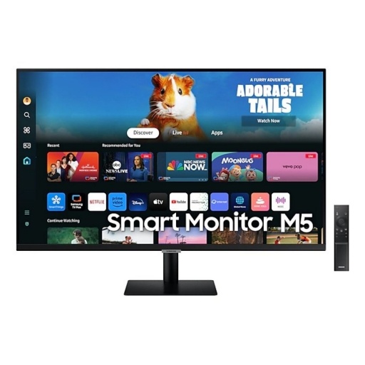 MONITOR SAMSUNG SMART M5 32 VA FHD NNET
