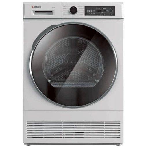 Secarropas James Carga Frontal 8Kg 15 Programas SEV80C 