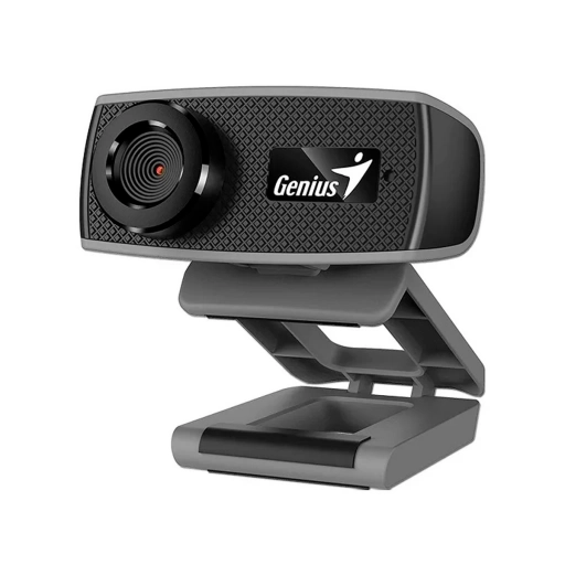 C�mara Web Genius HD USB con Micr�fono 