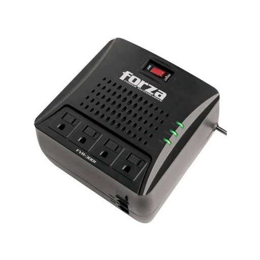 Regulador de Voltaje Forza FVR-3002 1500W 4 Salidas