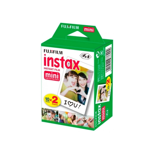 Cartucho Fotografa Fujifilm Instax Twin Pack 10 x 2