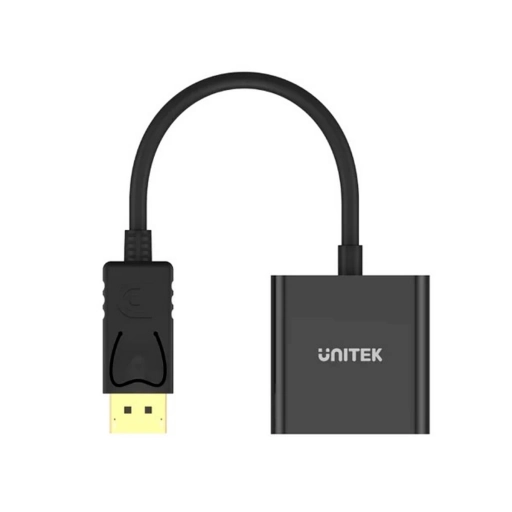Adaptador Unitek DisplayPort a VGA 