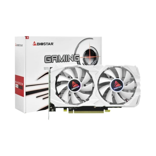 Tarjeta de Video Biostar Radeon RX580 8GB