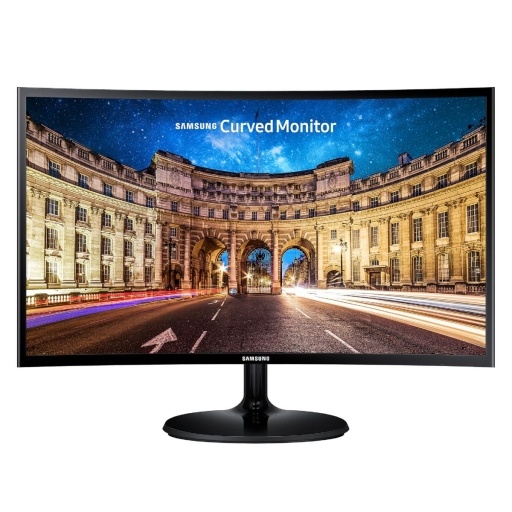 MONITOR SAMSUNG 27 ESSENTIAL VA CURVO NNET