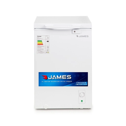 Freezer Horizontal James 99 Litros Inverter FHJ 100M 