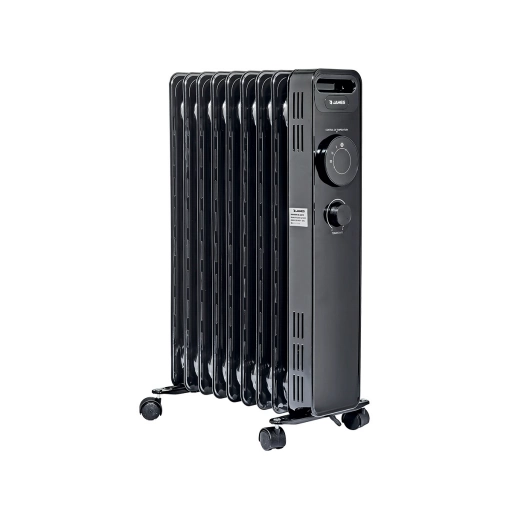 Radiador de Aceite James 2000 W 3 Posiciones RA2000 BK