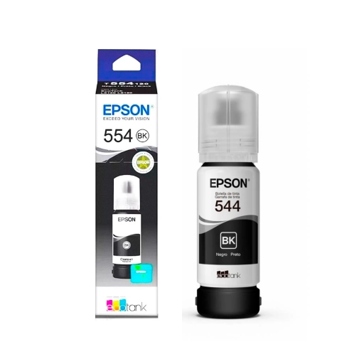 Tinta Epson T5541 Negro Rendimiento 4.500 Pginas 