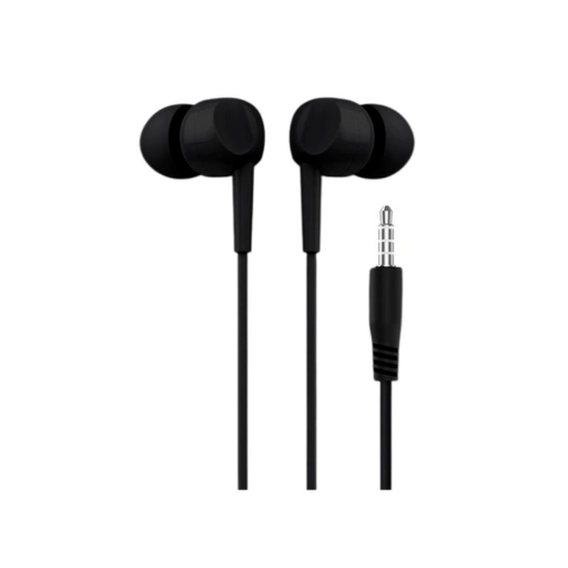 Auriculares Cableados Inkax Intra AEH-04 BK
