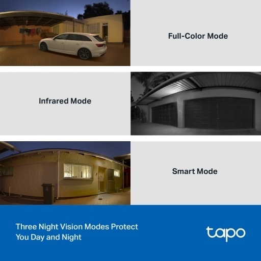 Cmara WiFi TP-LINK Tapo C510W | QHD, Rotatoria, Visin Nocturna, Exterior NNET