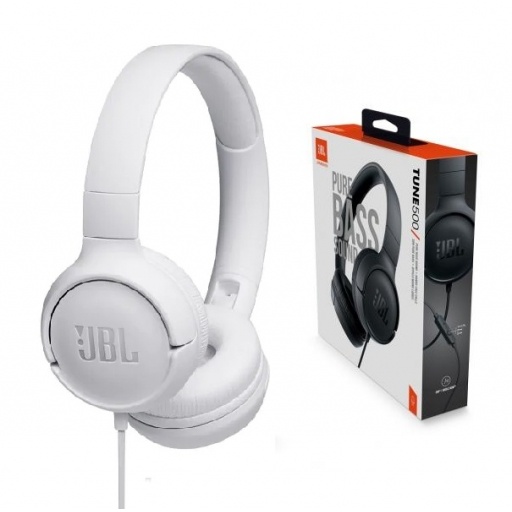 AUDIFONO AUDIFONO JBL TUNE 500 BLANCO NNET