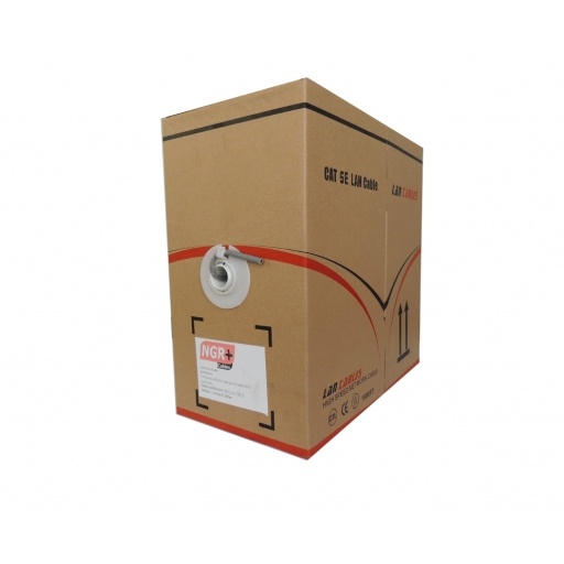 CABLE CABLE UTP NRG  CAT5E 305 METROS NNET