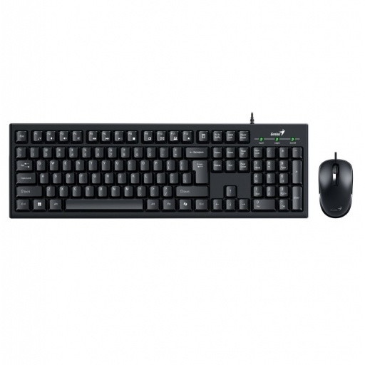 TECLADO COMBO GENIUS KM-100SE TECLADO NNET
