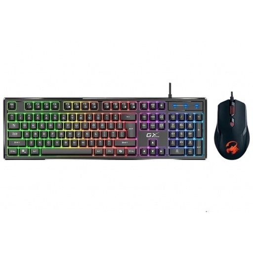 TECLADO COMBO GENIUS SCORPION KM-GX6 NNET