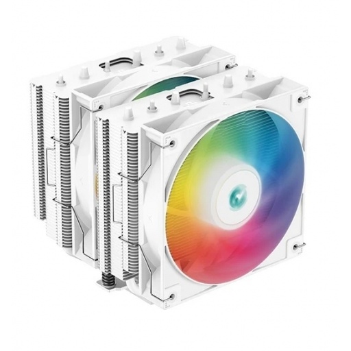 Fan Cooler Deepcool AG620 ARGB Blanco