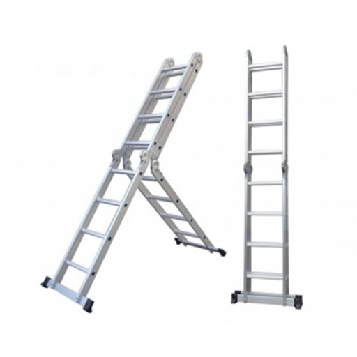 Escalera de agilidad tipo andamio 16 escalones negra