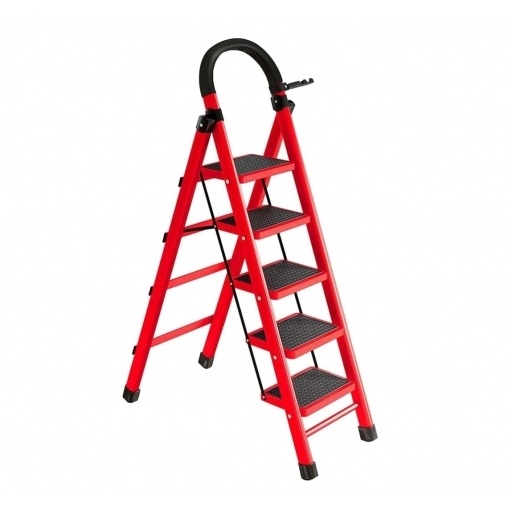 Escalera de agilidad 5 escalones negra para entrenamiento