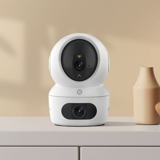 Camara Wifi Ezviz dual CS-H7c 2K NNET