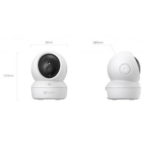 Camara Wifi Ezviz CS-H6c 4MP 2K con movimiento NNET