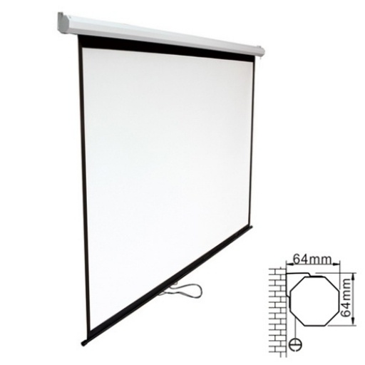 Pantalla para proyector 120'' 16:9 NNET